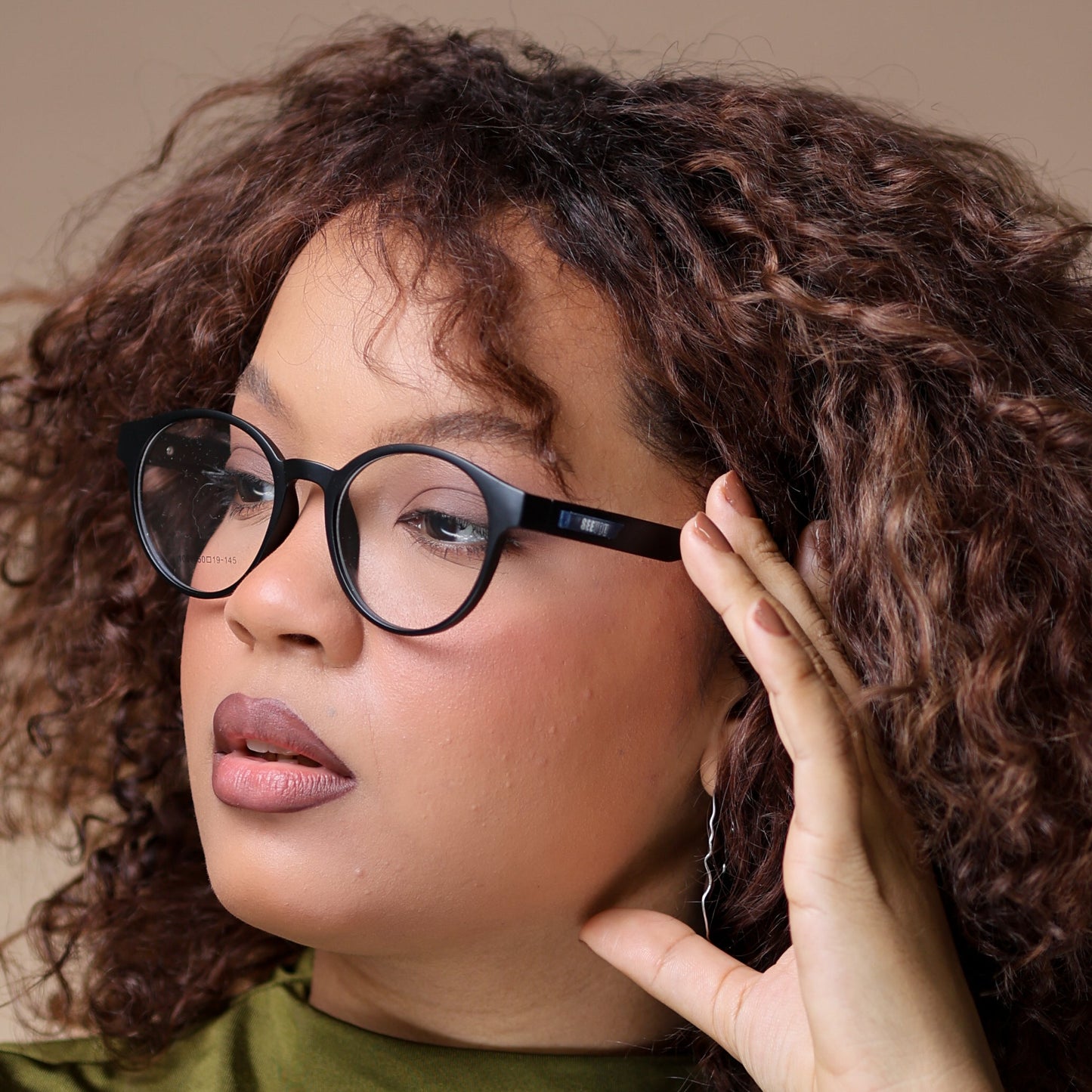 REDONDO Y01 ARMAÇÃO ÓCULOS DE GRAU YOU YOU