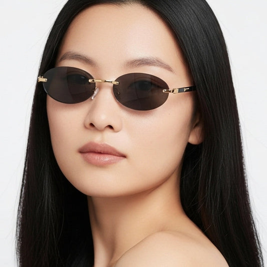 Óculos de Sol Oval Mari