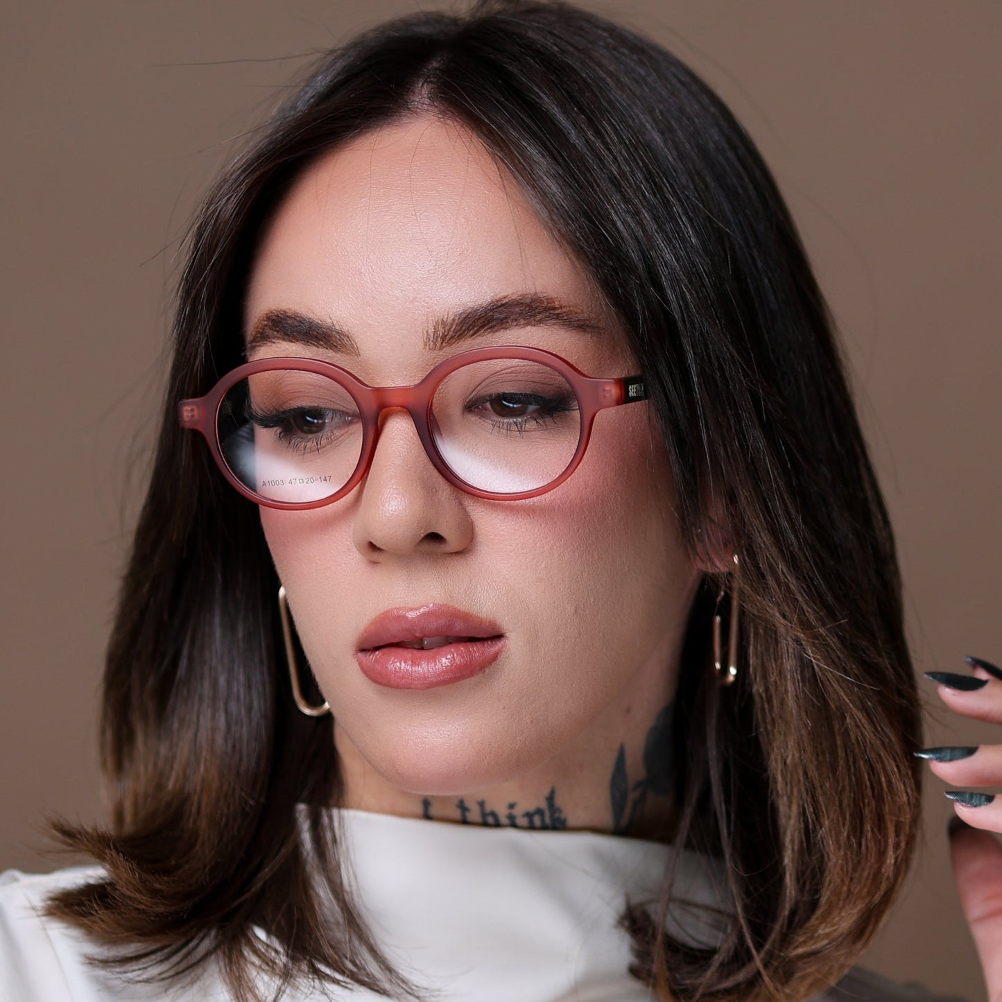 REDONDO Y02 ARMAÇÃO ÓCULOS DE GRAU YOU YOU