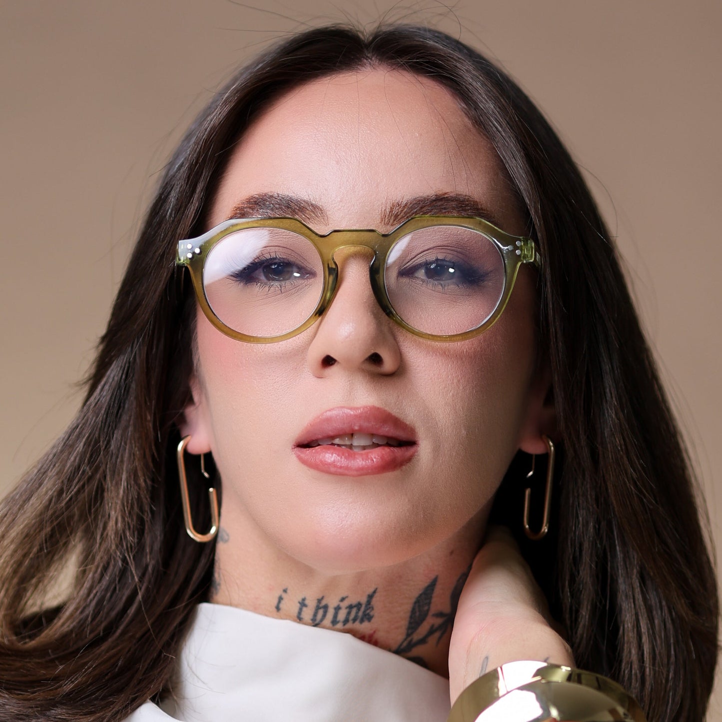 REDONDO Y09 ARMAÇÃO ÓCULOS DE GRAU YOU YOU