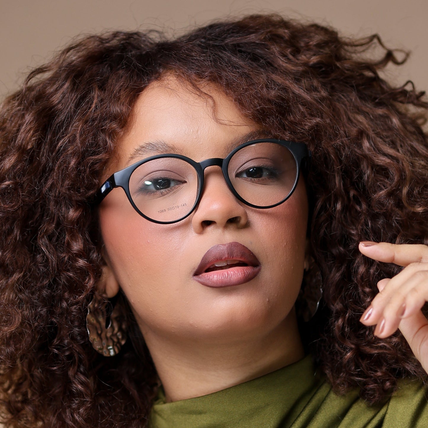 REDONDO Y01 ARMAÇÃO ÓCULOS DE GRAU YOU YOU