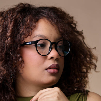 REDONDO Y01 ARMAÇÃO ÓCULOS DE GRAU YOU YOU