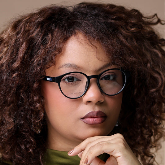 REDONDO Y01 ARMAÇÃO ÓCULOS DE GRAU YOU YOU