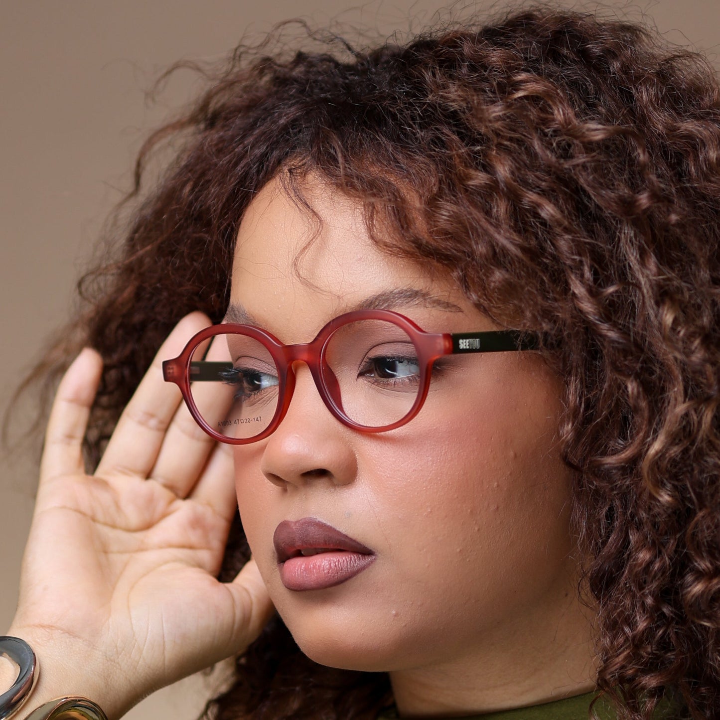 REDONDO Y02 ARMAÇÃO ÓCULOS DE GRAU YOU YOU