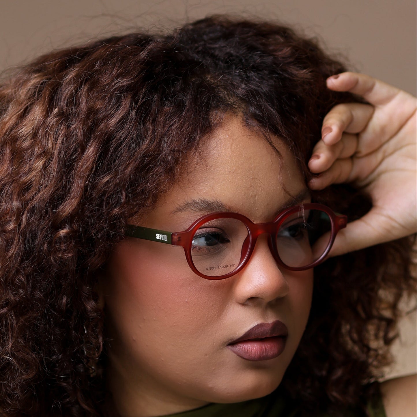 REDONDO Y02 ARMAÇÃO ÓCULOS DE GRAU YOU YOU