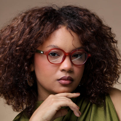 REDONDO Y02 ARMAÇÃO ÓCULOS DE GRAU YOU YOU