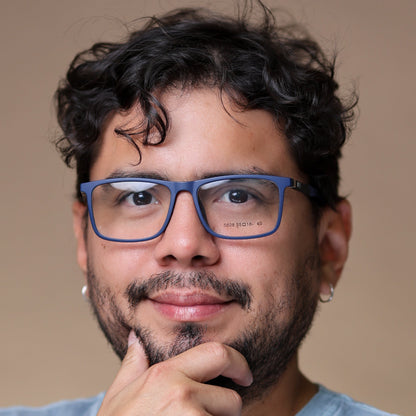 RETANGULAR Y14 ARMAÇÃO ÓCULOS DE GRAU YOU YOU