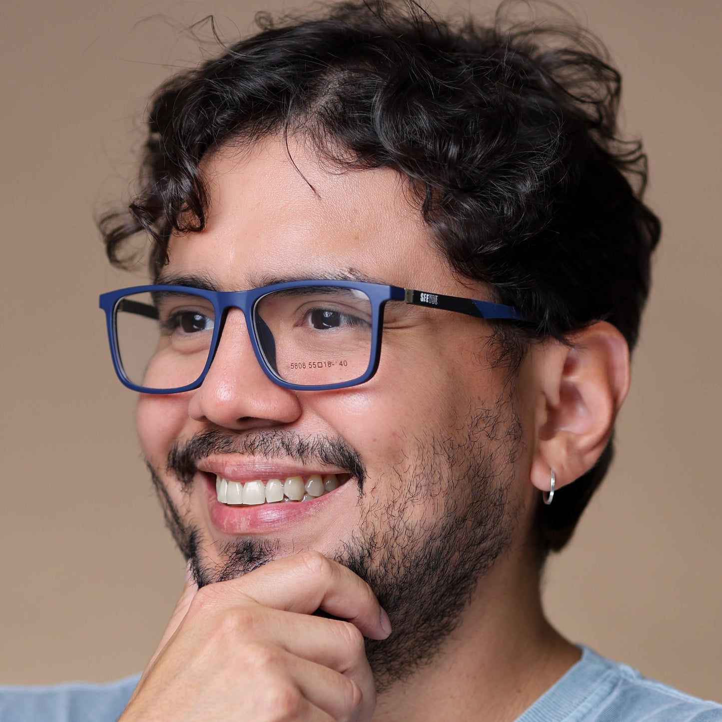 RETANGULAR Y14 ARMAÇÃO ÓCULOS DE GRAU YOU YOU