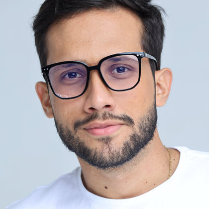 QUADRADO Y12 ARMAÇÃO ÓCULOS DE GRAU YOU YOU