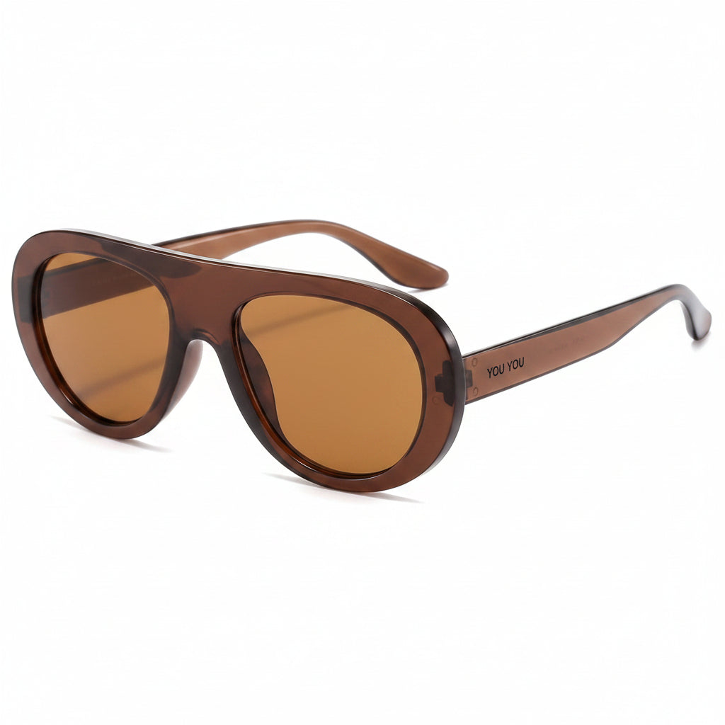 Óculos de Sol Aviador Amalfi - UV400 - Acetato Italiano