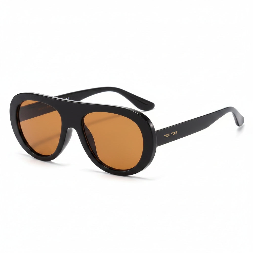 Óculos de Sol Aviador Amalfi - UV400 - Acetato Italiano
