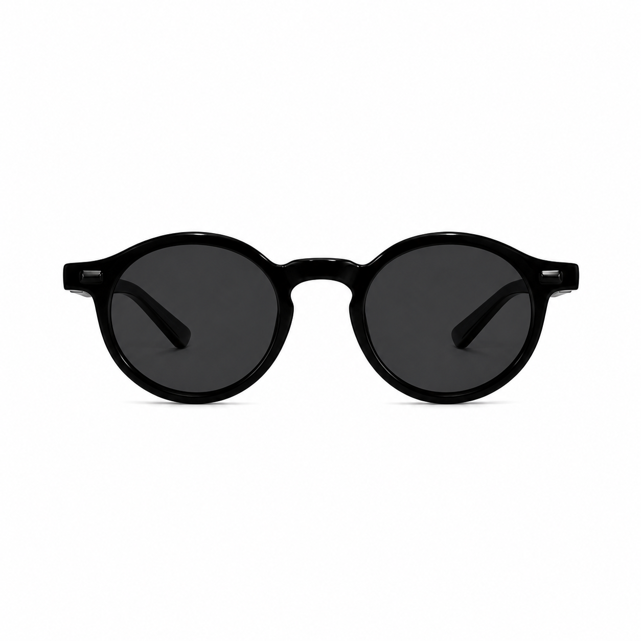 Óculos de Sol Redondo Gab - UV400 - Acetato Italiano
