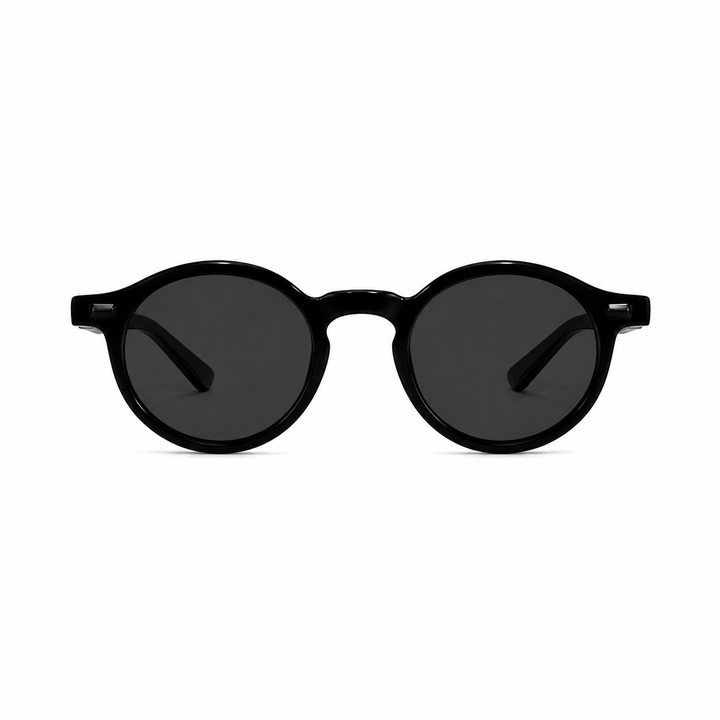 Óculos de Sol Redondo Gab - UV400 - Acetato Italiano