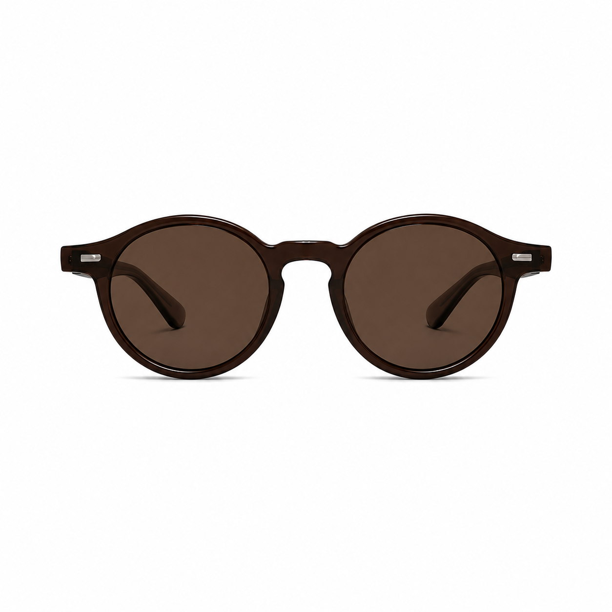 Óculos de Sol Redondo Gab - UV400 - Acetato Italiano