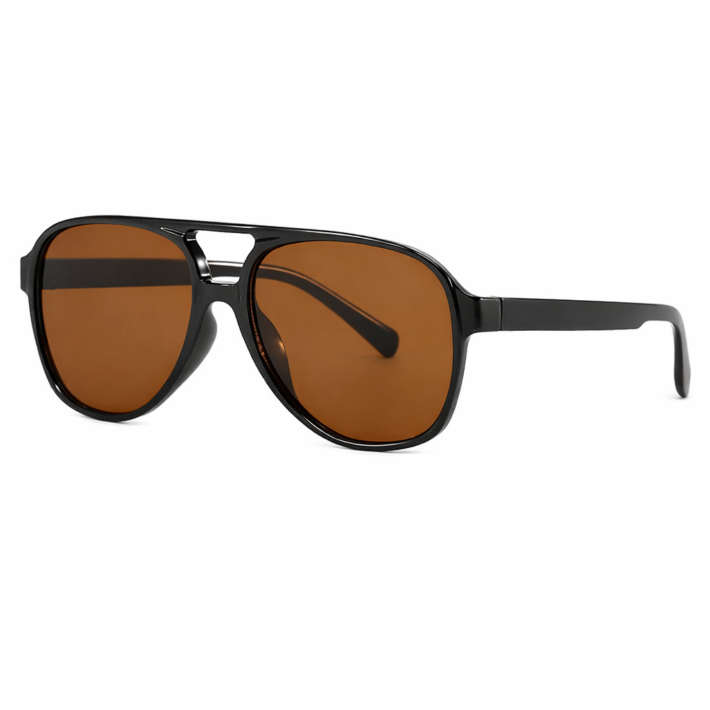 Óculos de Sol Aviador Capri - UV400 - Acetato Italiano