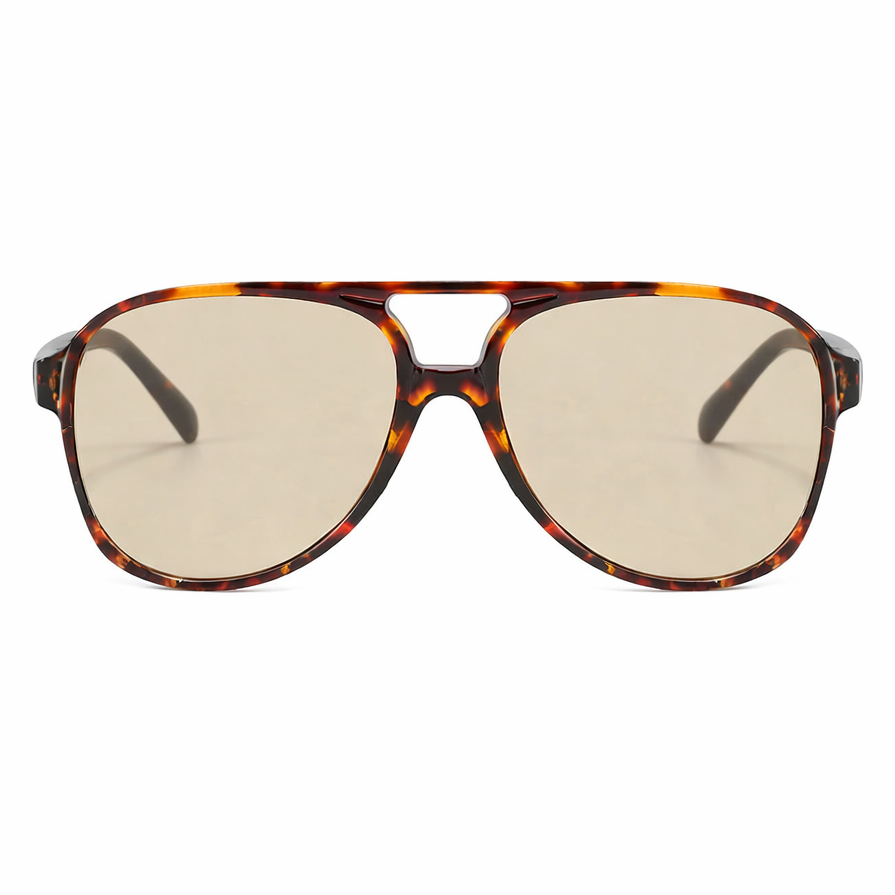 Óculos de Sol Aviador Capri - UV400 - Acetato Italiano