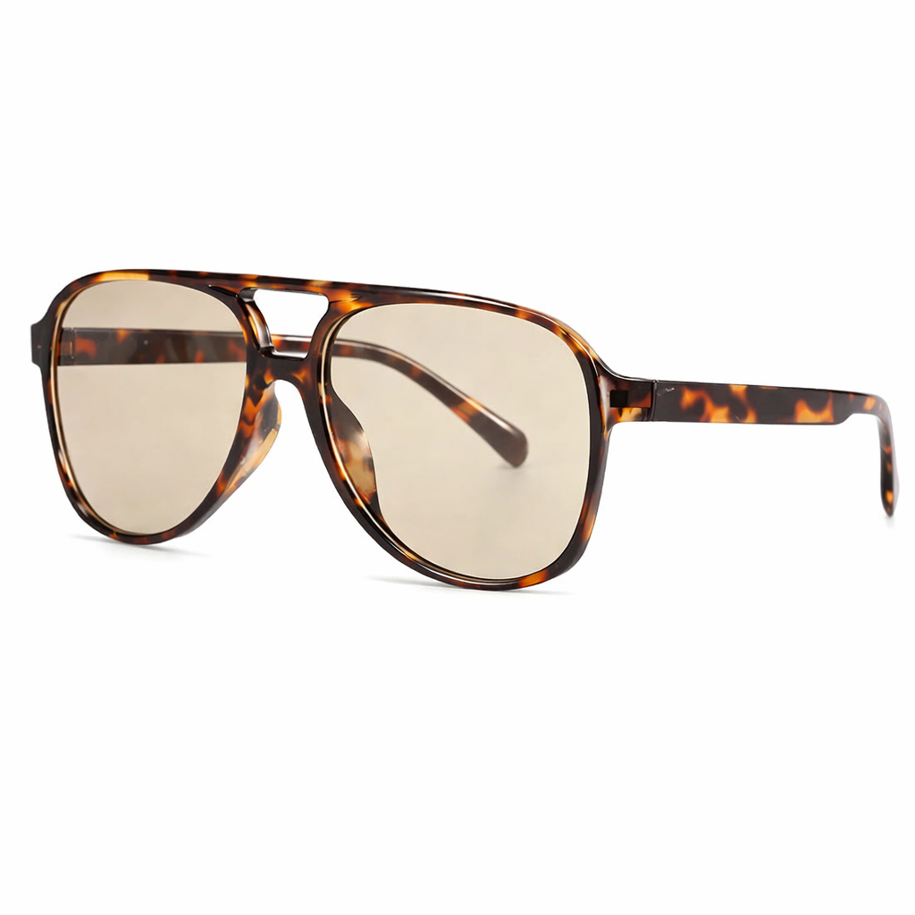 Óculos de Sol Aviador Capri - UV400 - Acetato Italiano