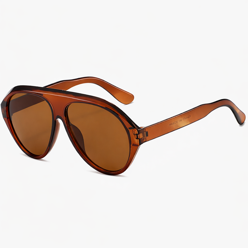 Óculos de Sol Aviador Alex - UV400 - Acetato Italiano