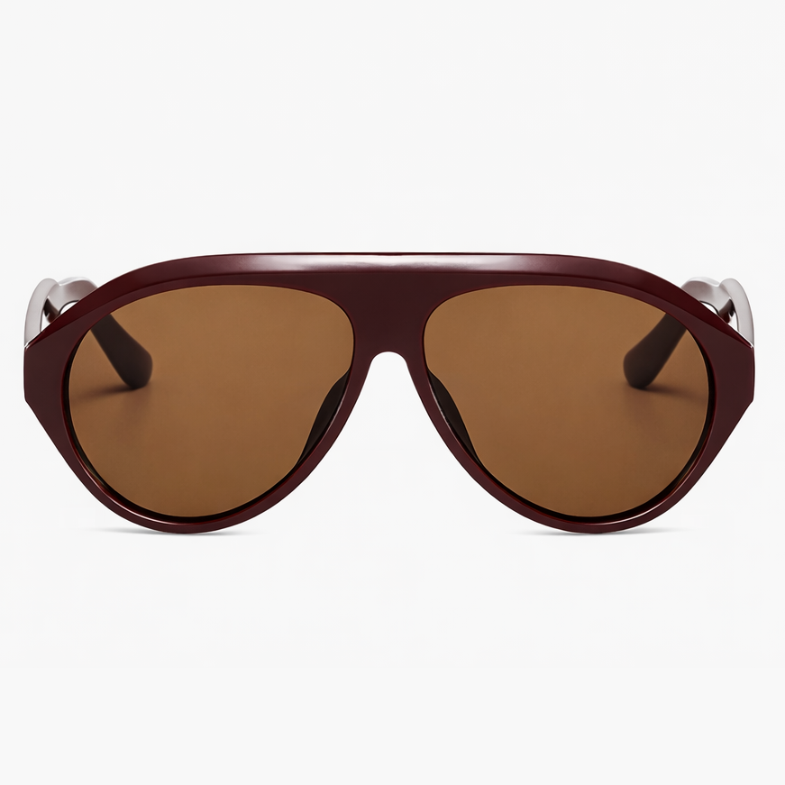 Óculos de Sol Aviador Alex - UV400 - Acetato Italiano