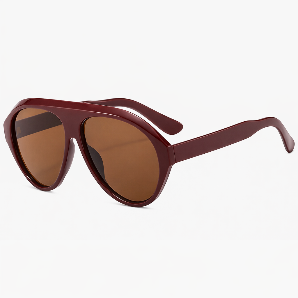 Óculos de Sol Aviador Alex - UV400 - Acetato Italiano