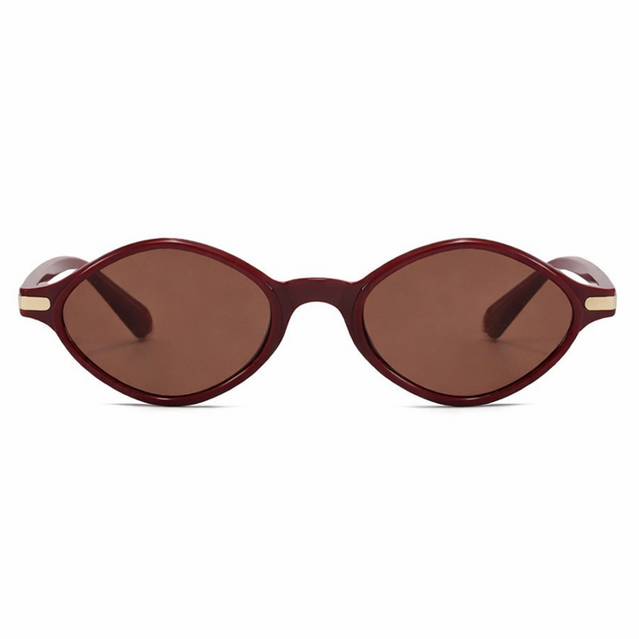 Óculos de Sol Oval Mama - UV400 - Acetato Italiano