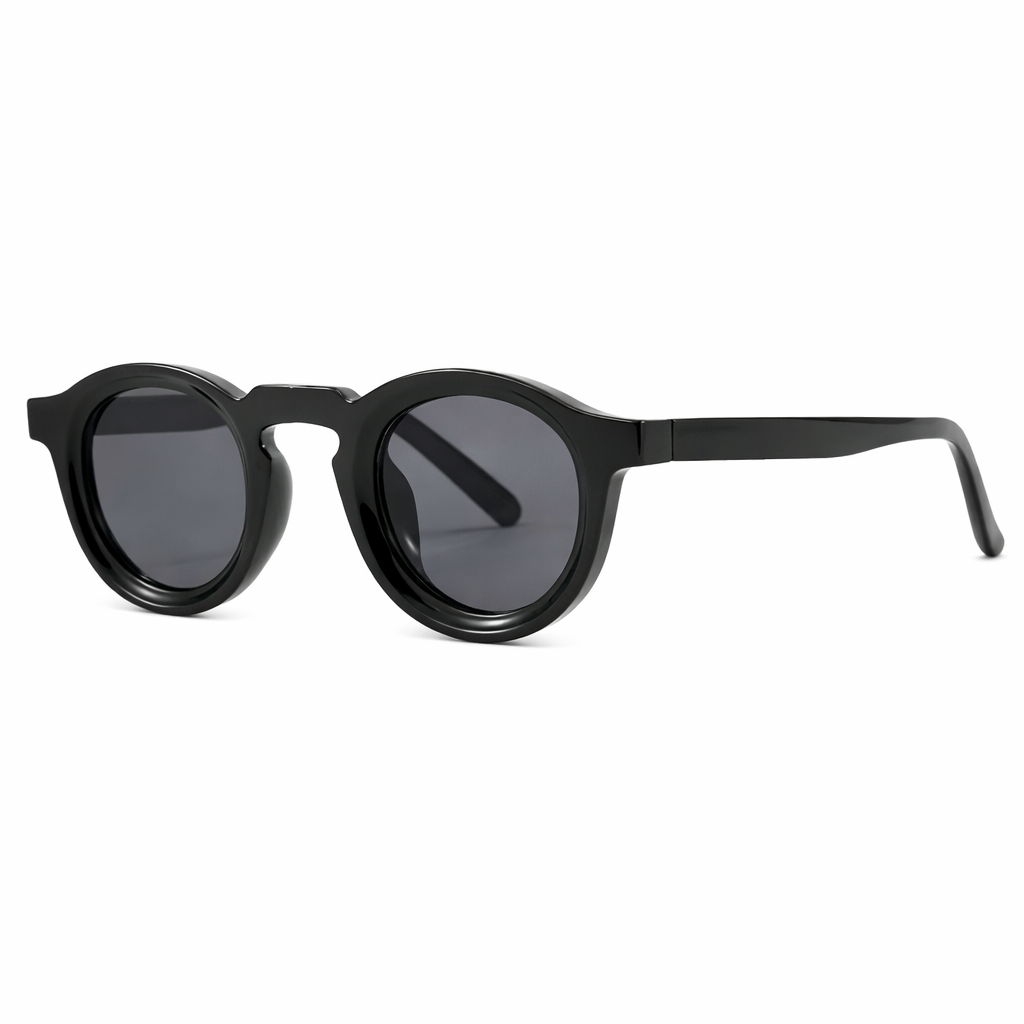 Óculos de Sol Redondo Lumen - UV400 - Acetato Italiano