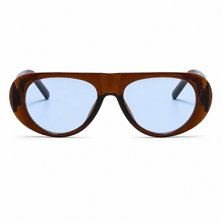Óculos de Sol Aviador Charlie - UV400 - Acetato Italiano