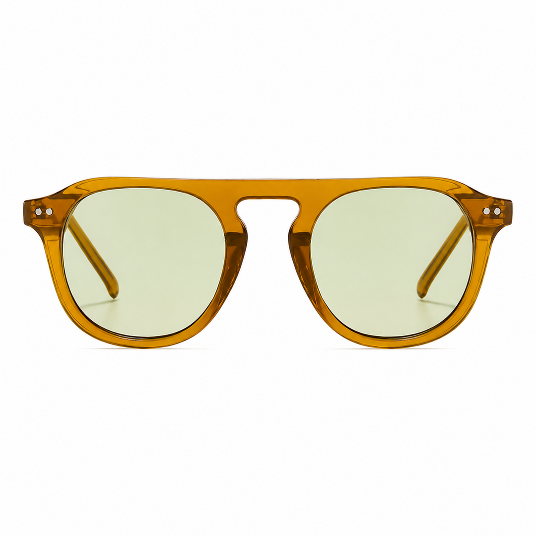 Óculos de Sol Quadrado Melqui - UV400 - Acetato Italiano