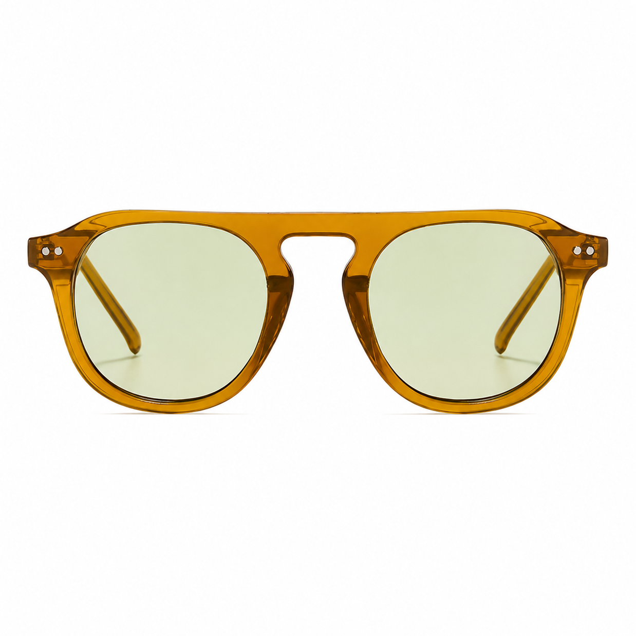 Óculos de Sol Quadrado Melqui - UV400 - Acetato Italiano