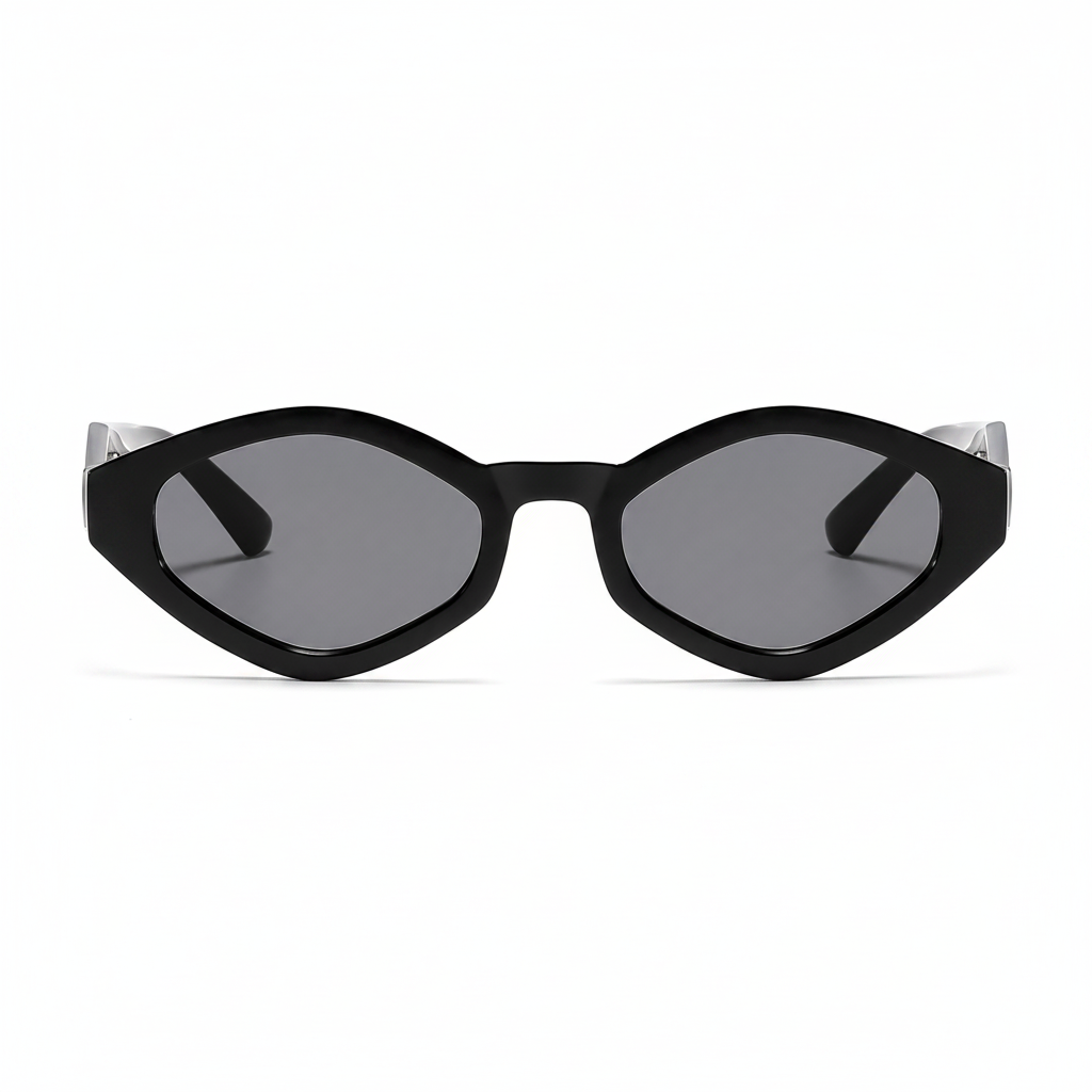 Óculos de Sol Geométrico Florena - UV400 - Acetato Italiano