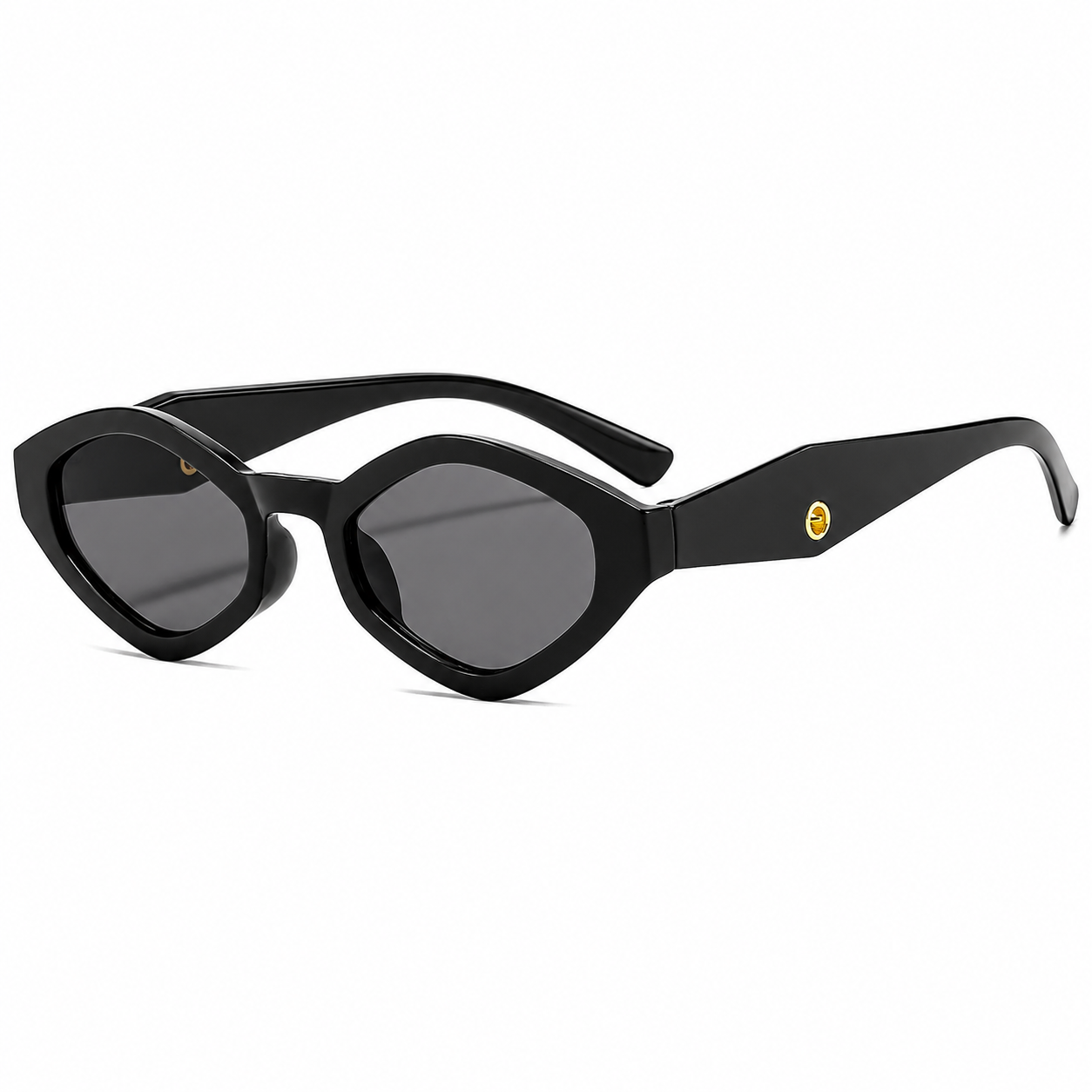 Óculos de Sol Geométrico Florena - UV400 - Acetato Italiano