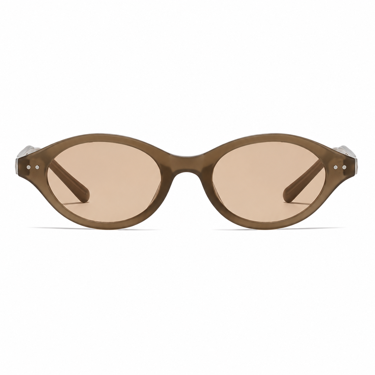 Óculos de Sol Oval Mila - UV400 - Acetato Italiano