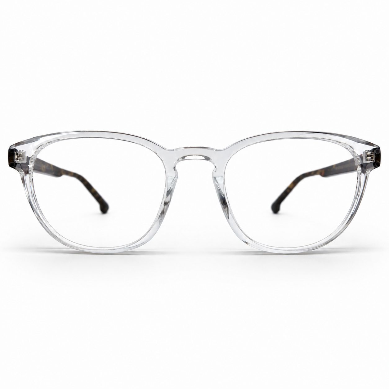 Óculos de Grau Quadrado Santorini - Acetato Italiano
