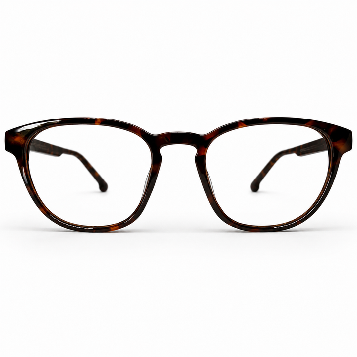 Óculos de Grau Quadrado Santorini - Acetato Italiano