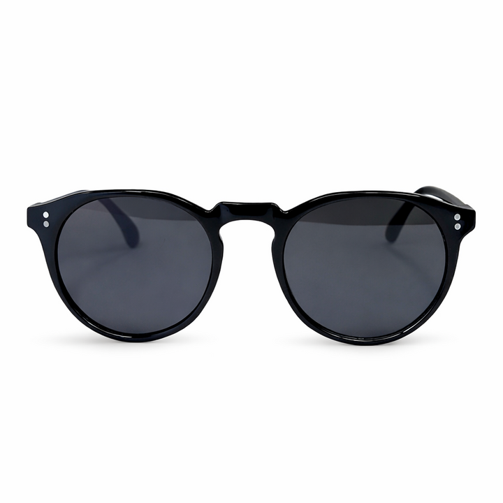 Óculos de Sol Redondo Fluxo - UV400 - Acetato Italiano