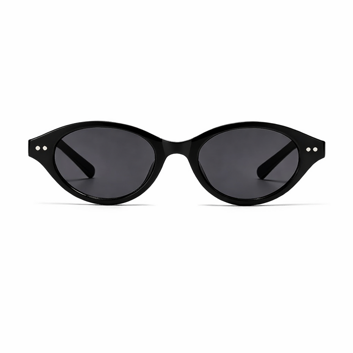 Óculos de Sol Oval Mila - UV400 - Acetato Italiano