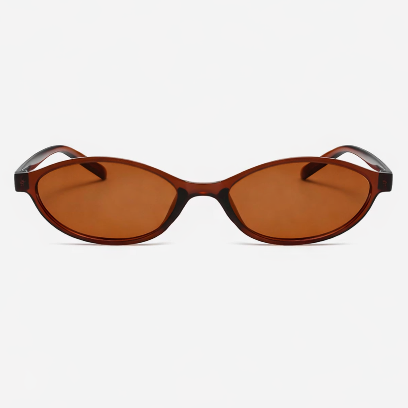 Óculos de Sol Oval Malibu - UV400 - Acetato Italiano
