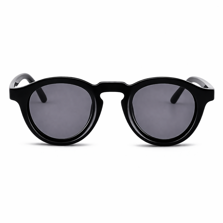 Óculos de Sol Redondo Lumen - UV400 - Acetato Italiano