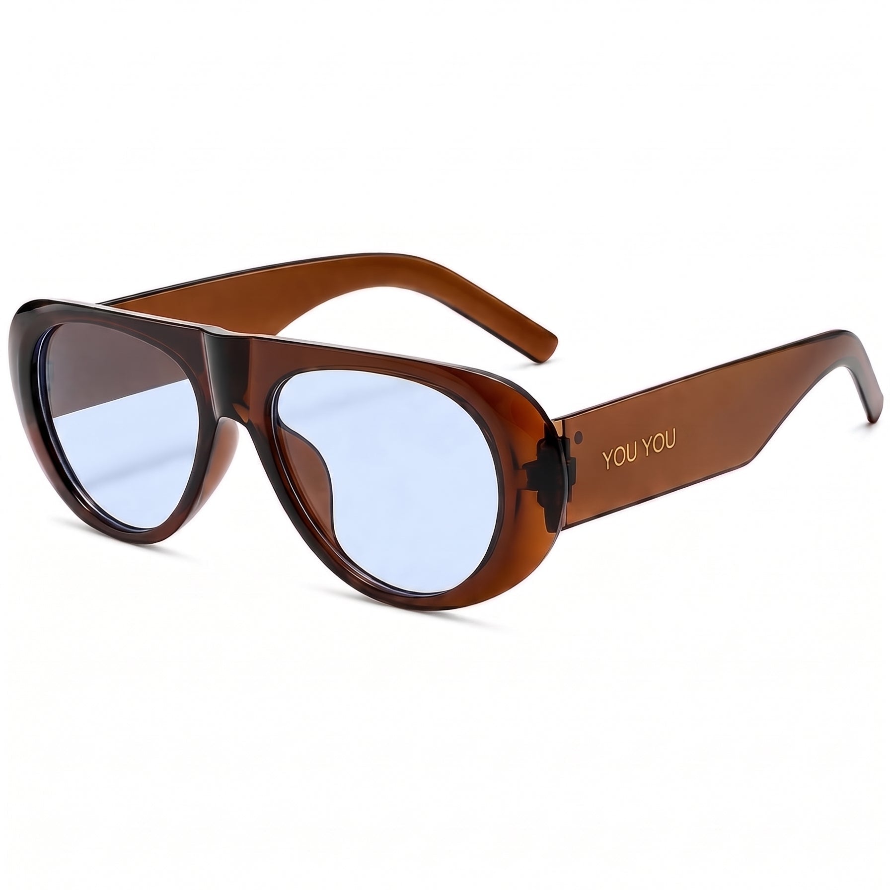 Óculos de Sol Aviador Charlie - UV400 - Acetato Italiano