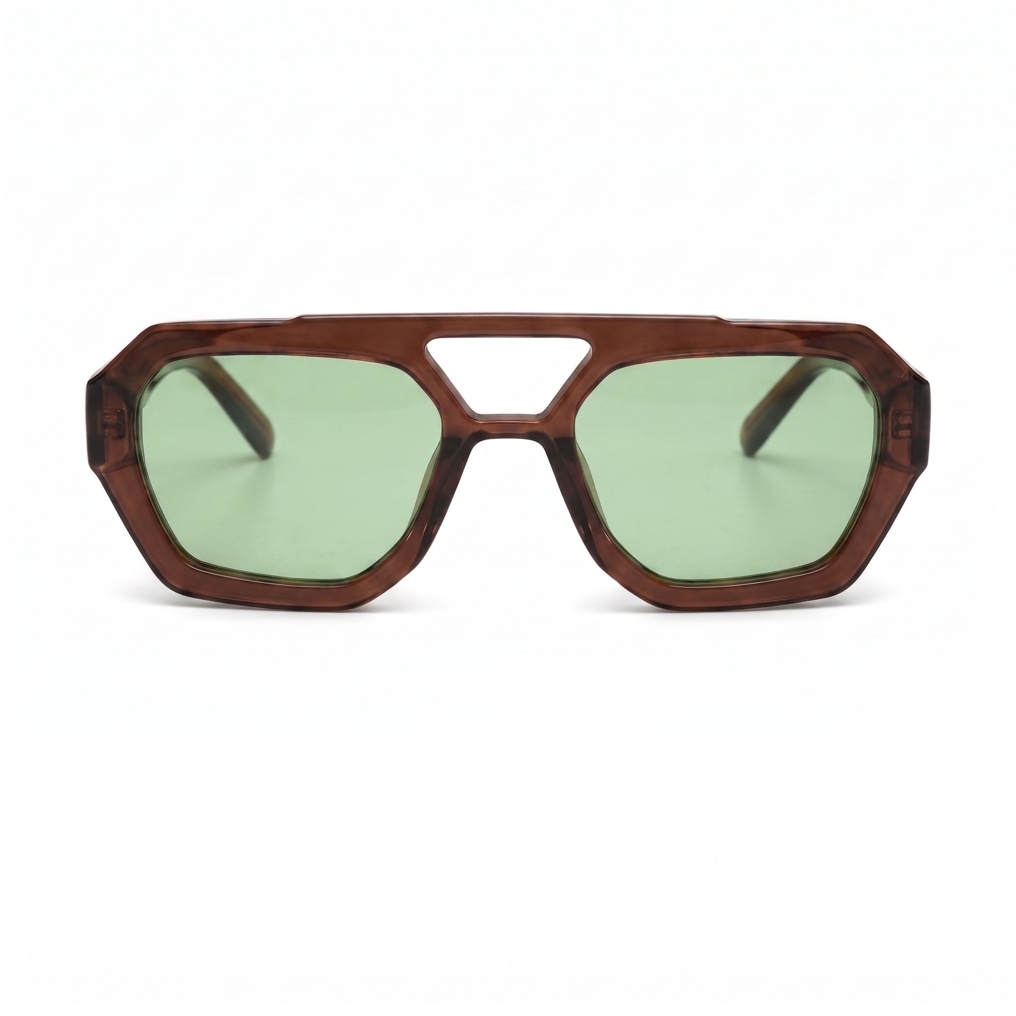 Óculos de Sol Geométrico Camile - UV400 - Acetato Italiano
