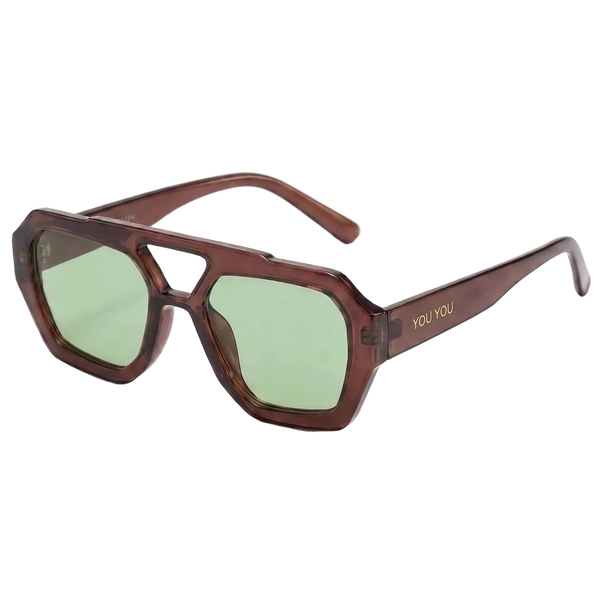 Óculos de Sol Geométrico Camile - UV400 - Acetato Italiano