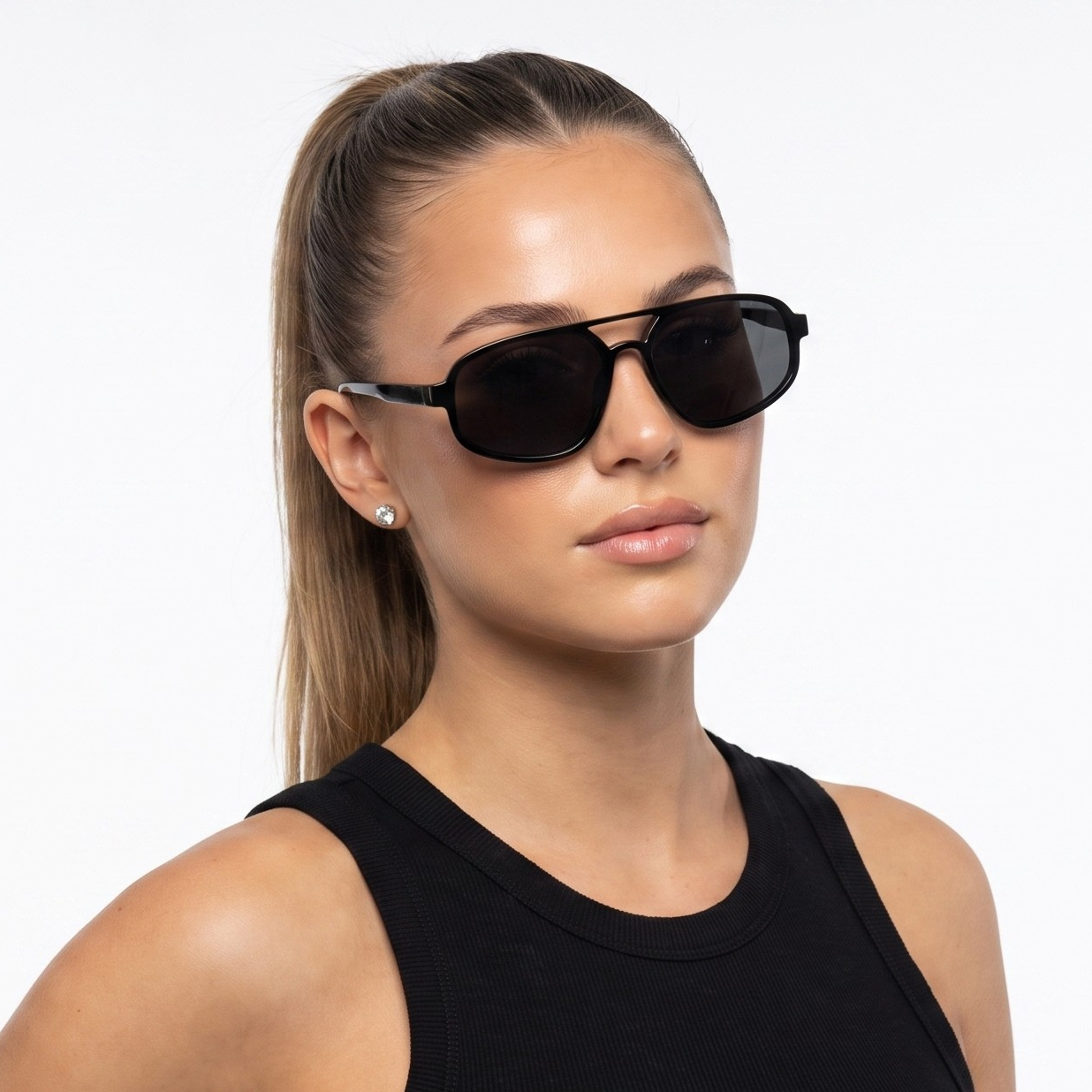 Óculos de Sol Aviador Izi - UV400 - Acetato Italiano