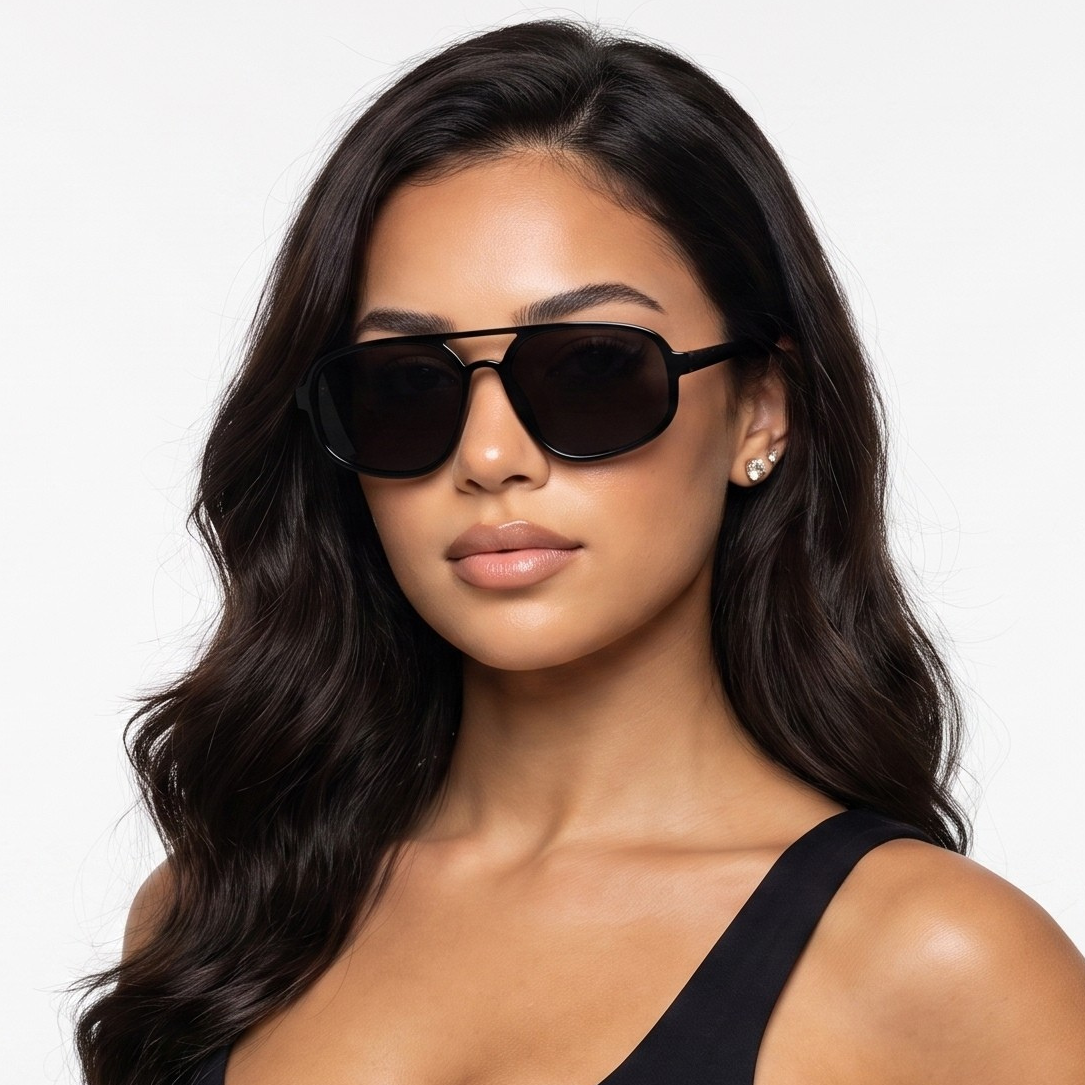 Óculos de Sol Aviador Izi - UV400 - Acetato Italiano
