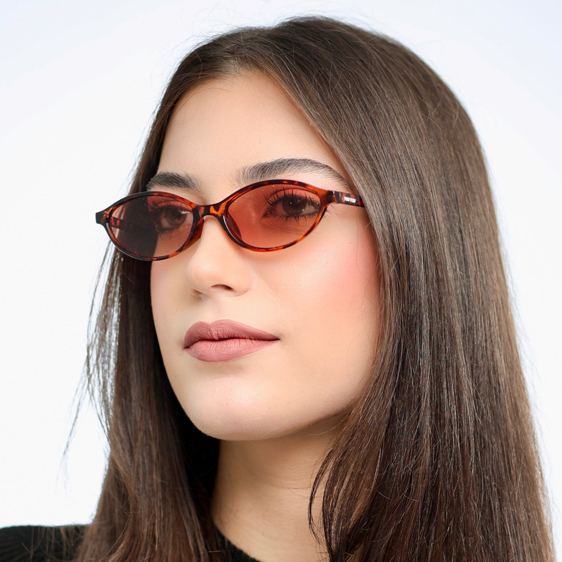 Óculos de Sol Oval Malibu - UV400 - Acetato Italiano