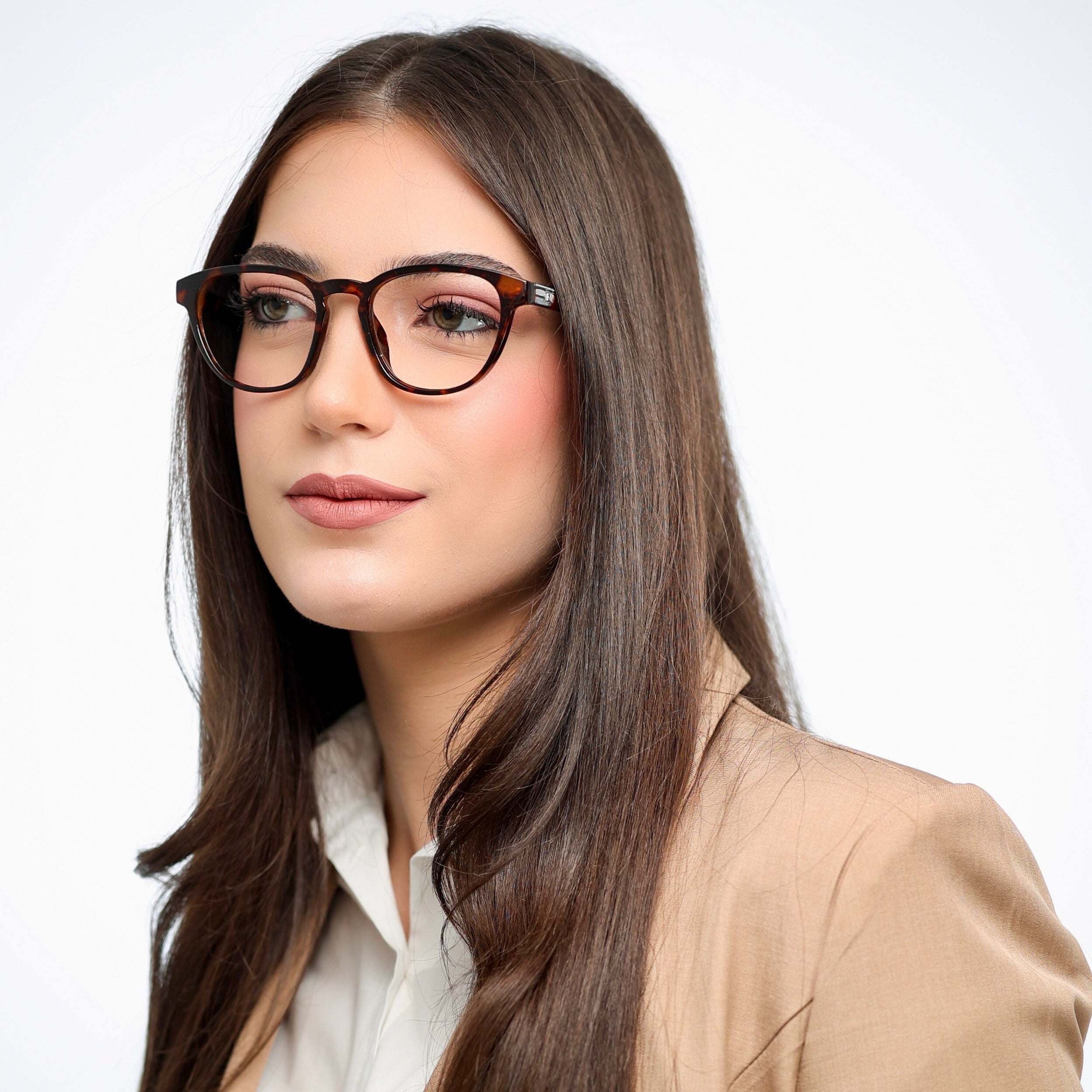 Óculos de Grau Quadrado Santorini - Acetato Italiano