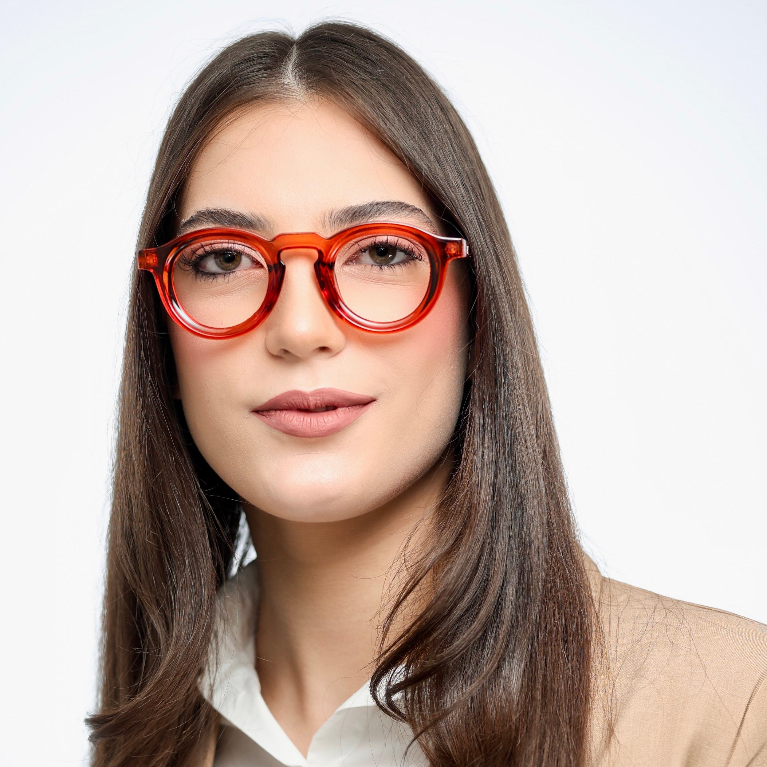 Óculos de Grau Redondo Lumen - Acetato Italiano