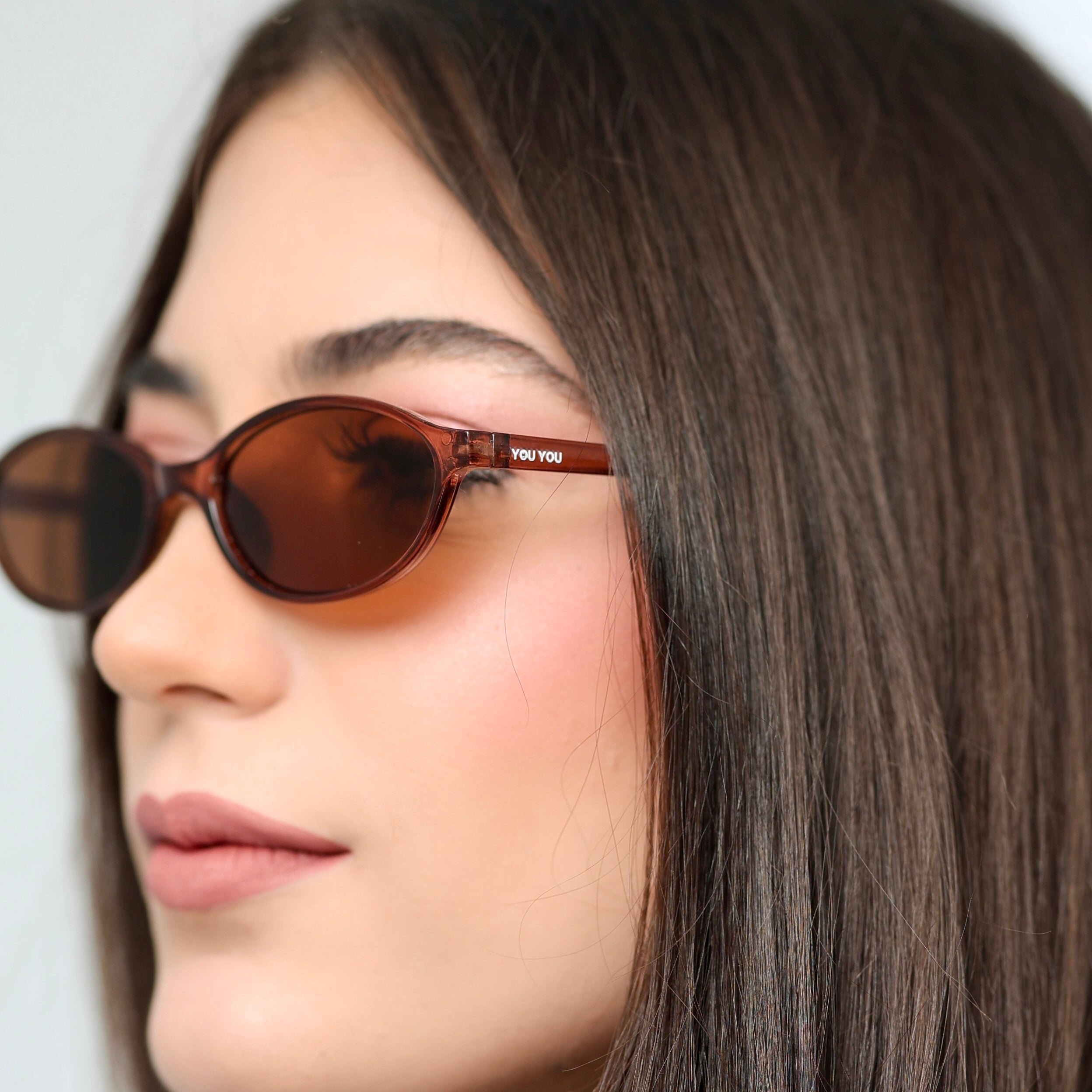Óculos de Sol Oval Malibu - UV400 - Acetato Italiano