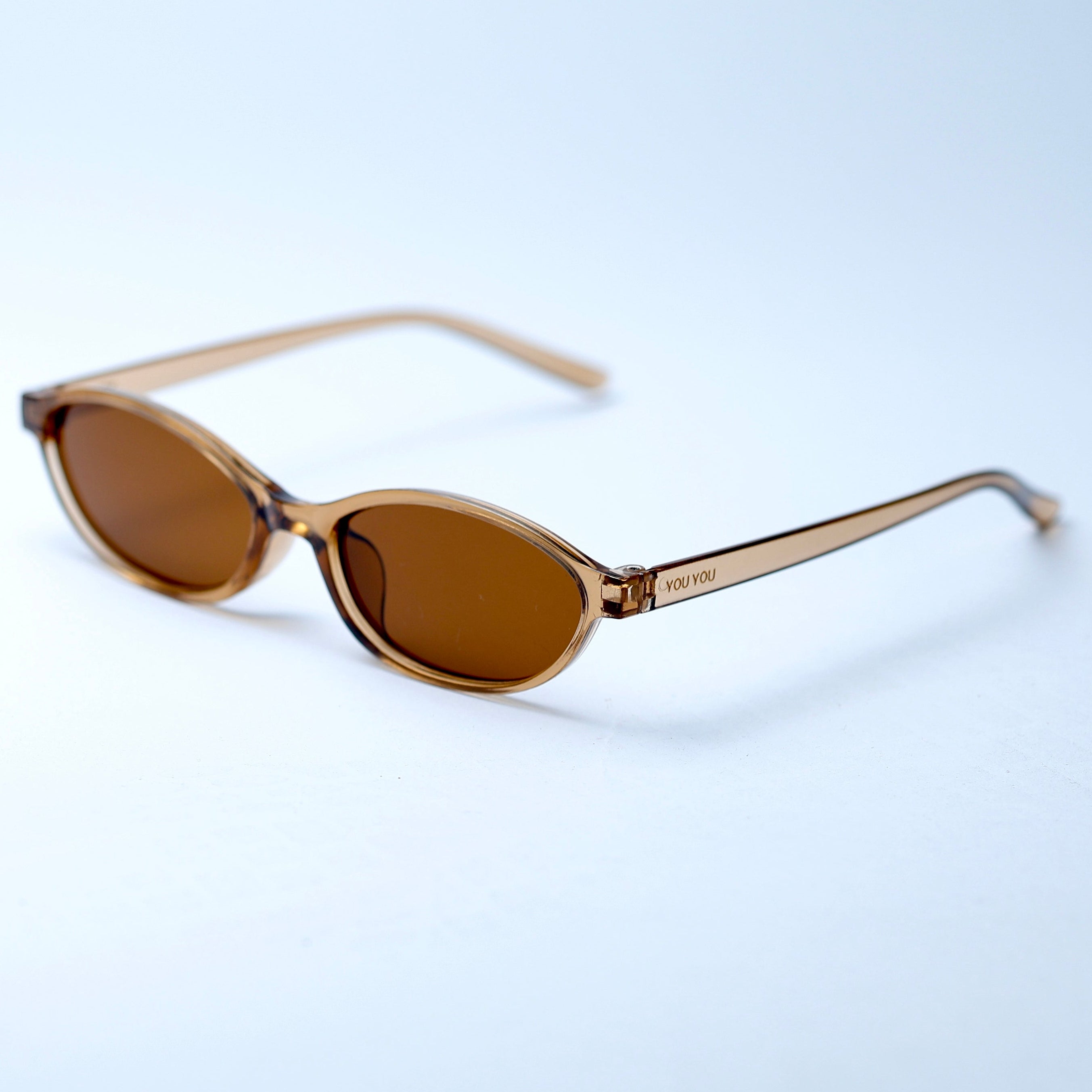 Óculos de Sol Oval Malibu - UV400 - Acetato Italiano