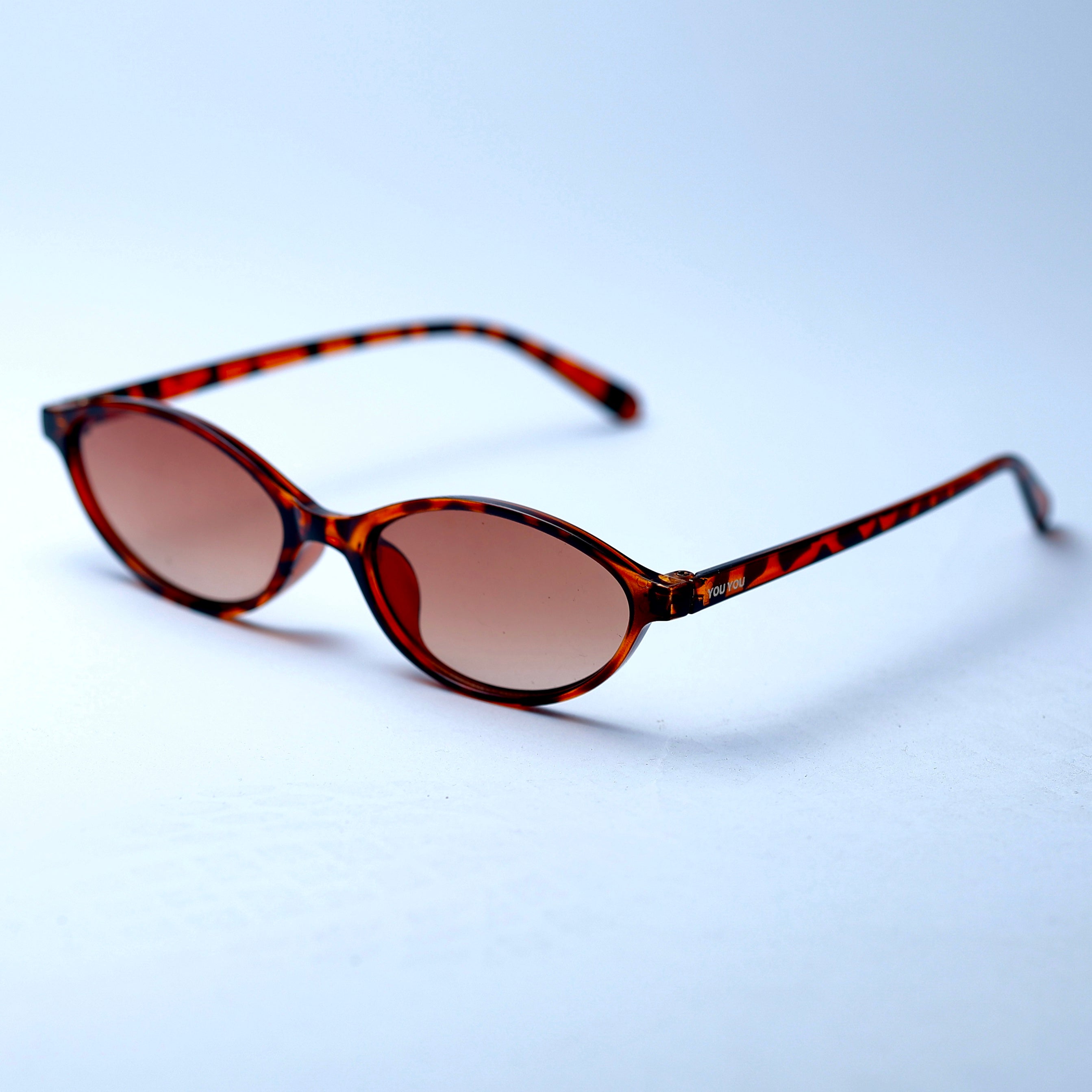 Óculos de Sol Oval Malibu - UV400 - Acetato Italiano