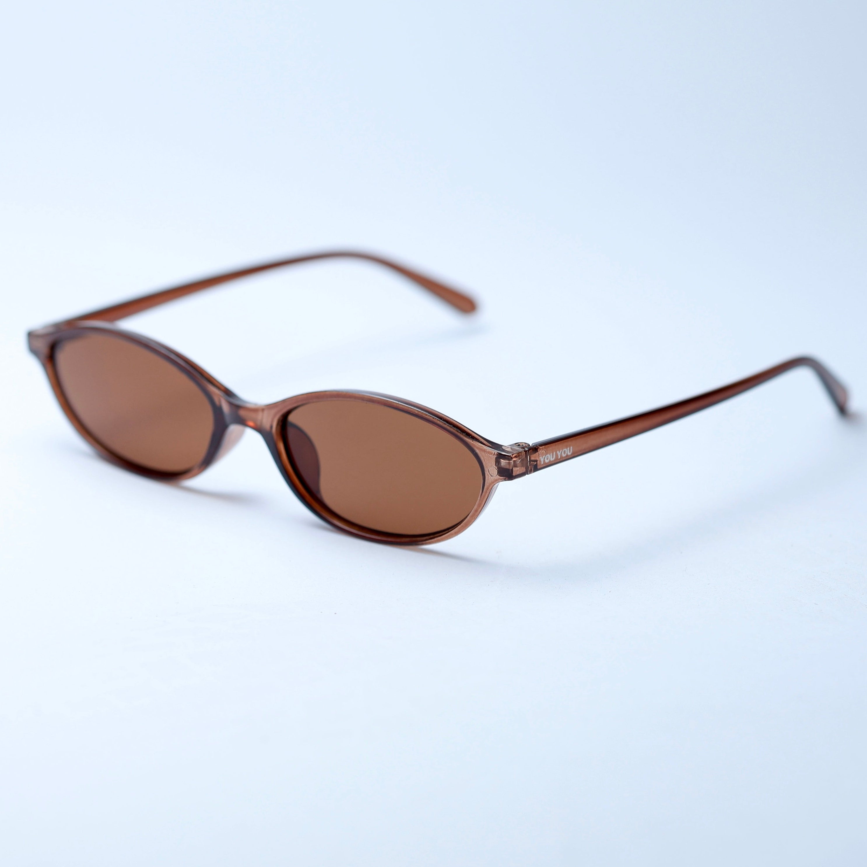 Óculos de Sol Oval Malibu - UV400 - Acetato Italiano
